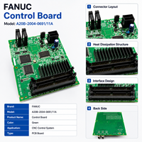 Carte de commande CNC FANUC A20B-2004-0691/11A avec dissipateur thermique intégré, signal stable, pièce de rechange pour machine CNC, fabriquée au Japon
