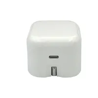 Cargador de fábrica adaptador de corriente UE EE. UU. Reino Unido AU enchufe 20W USB C rápido QC3.0 USB C bloque de cargador de pared de teléfono móvil para teléfono 15 16