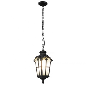 Lámpara de Araña Americana para Exteriores, Lámpara de Araña LED Impermeable, Lámpara de Araña Creativa Retro para Pasillo y Patio - Product Image 6