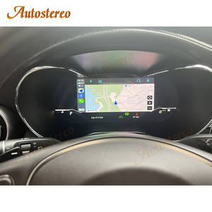 Panel de Instrumentos Digital LCD para Automóvil, Cabina <span class=keywords><strong>Virtual</strong></span> para Mercedes Benz Clase X X200 X220D X250D X350D, Pantalla de Velocímetro - Product Image 4