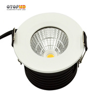 6W/ 7W IP65 Downlight Led Mini Lampu Sorot Proofwater untuk Menyesuaikan Ukuran