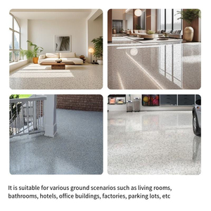 Revestimiento <span class=keywords><strong>de</strong></span> <span class=keywords><strong>Piso</strong></span> <span class=keywords><strong>de</strong></span> Concreto Imitación Mármol, Impermeable y Resistente al Desgaste, <span class=keywords><strong>Pintura</strong></span> Epóxica Autonivelante con Arena <span class=keywords><strong>de</strong></span> Color <span class=keywords><strong>para</strong></span> Superficies <span class=keywords><strong>de</strong></span> <span class=keywords><strong>Cemento</strong></span> - Product Image 4