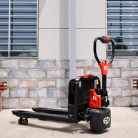 Chariot élévateur électrique à flèche de 1,5 tonne, transpalette électrique, composants essentiels du moteur et de la pompe pour la manutention des matériaux en entrepôt