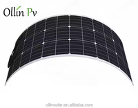 Panneau solaire monocristallin personnalisé Perc Topcon demi-cellule 90W, module photovoltaïque pour éclairage public
