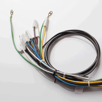 Harnes kabel Spek Mil kustom kualitas tinggi Harness tenun buatan Tiongkok dan rakitan kabel untuk peralatan rumah tangga