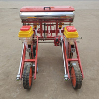 Transplanteur agricole Tech-A Mini, neuf, semoir à 2 rangs pour maïs, composants de boîte de vitesses pour la plantation et le semis