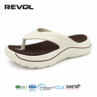 Sandales Tongs Homme Tendance en EVA, Antidérapantes, Amortissantes, à Semelle Épaisse, Confortables pour la Plage – Nouveauté Fabricant