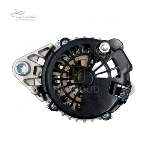 Alternador Automático Hangood 6CT Cummins 24SI-12V 12V 120A ALT40023 8600407 DR224 para Grupo Electrógeno Cummins 6CT - Product Image 4