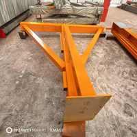 Grue portique électrique 5 tonnes, hauteur de levage 4,5 m, portée 6 m, palan mobile universel, équipement de manutention de matériaux pour entrepôt