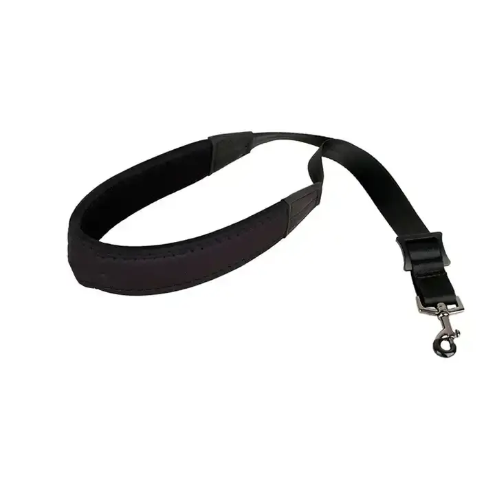 24 "acolchoado saxofone neoprene neckband Saxofone Strap Alto Tenor Bari Soprano Kids Student Sax acolchoado macio Neck Harness