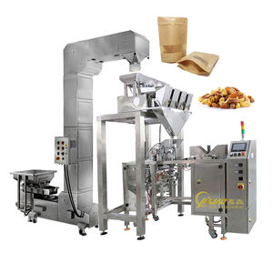 ماكينة تغليف الأكياس البلاستيكية الجاهزة ذات الوزن الثقيل والكبير والكبير ، ماكينة doypack doypack standup Packer - Product Image 4