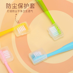 Baby Toothbrush 8-Pack Soft Bristle Colorful Cartoon Design For <b>Children</b> Aged 3-10 - Product Image 2