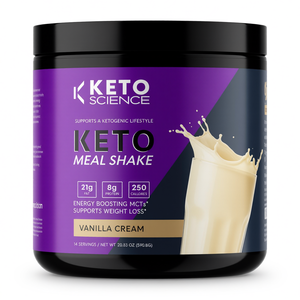 Suplemen makanan kapsul vanili kaya MCTs Protein kolagen vitamin mineral meningkatkan pencernaan Keto/<span class=keywords><strong>Paleo</strong></span> - Product Image 1