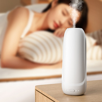 NEWIND Machine portative d'arôme de parfum d'air Diffuseur de voiture sans eau rechargeable électrique
