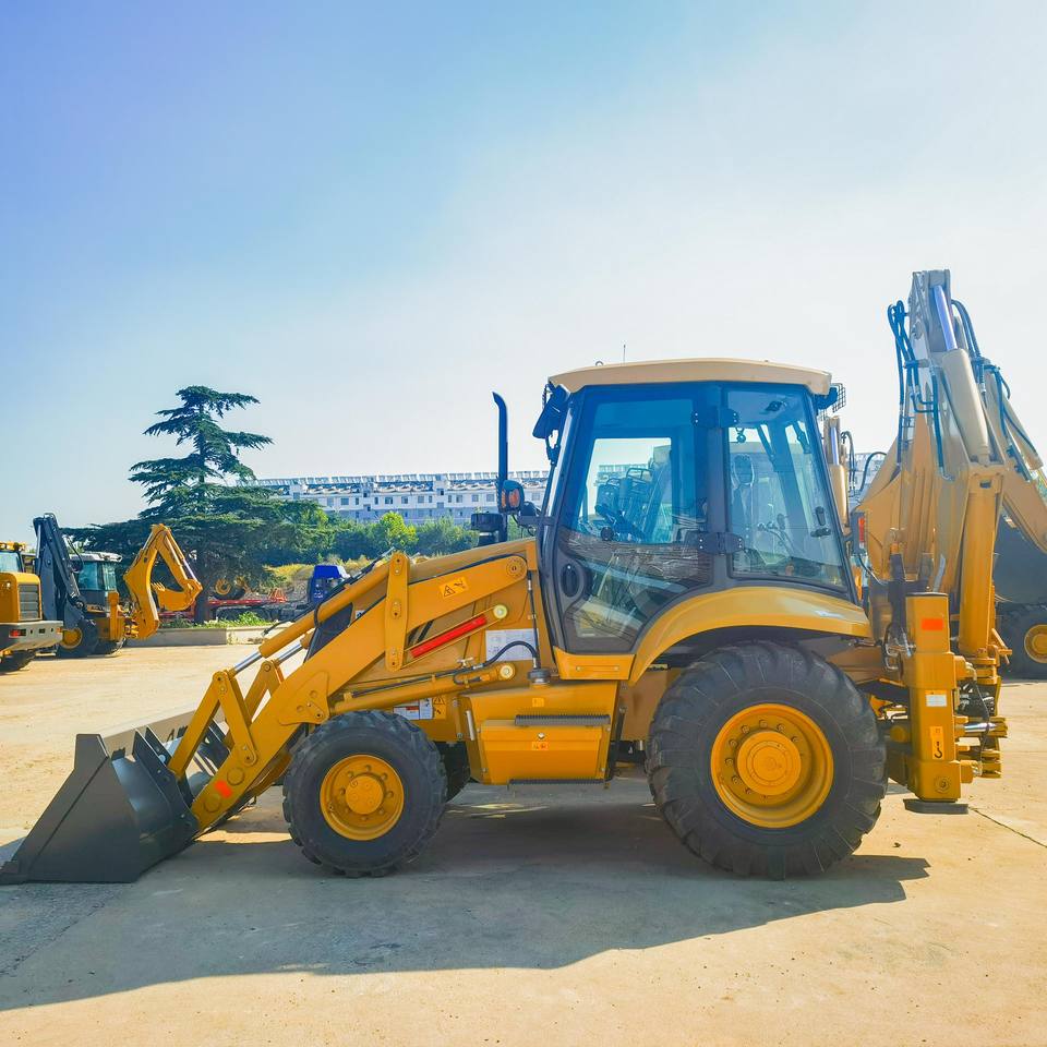 China Brand EPA New Backhoe Loader Excavator Mini Loader Backhoe Cheap ...