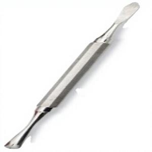 ASAP - Juego de Manicura Sostenible y Reutilizable de Doble Punta de Acero Inoxidable para Empujar Cutículas y Limpiar Uñas - Product Image 1