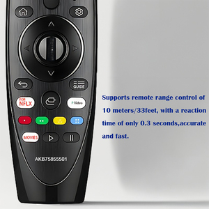 <span class=keywords><strong>Telecomando</strong></span> Universale IR MR20GA per Smart TV 3D LG, Controllo Diretto con Pulsanti <span class=keywords><strong>Netflix</strong></span> e Prime Video - Product Image 4