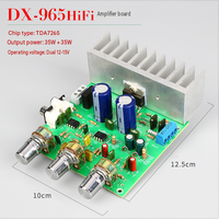 Nueva Placa Amplificadora de Alta Fidelidad HiFi TDA7265 de 2.0 Canales y 40W+40W