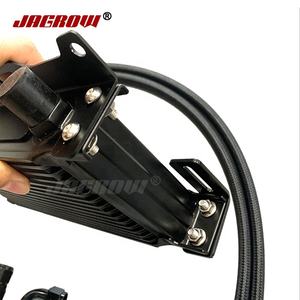 Kit Pendingin Oli Mesin Transmisi Universal 16 Baris Aluminium Sistem Pendingin - Product Image 6