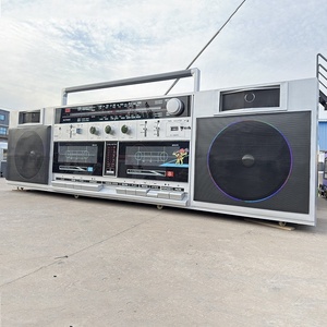 In stile industriale gigantesco registratore Mobile parcheggio per auto paesaggio campeggio Cold Drink Food Truck Cafe - Product Image 5