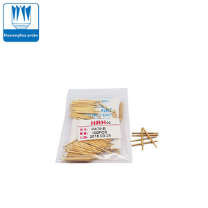 Huaronghua-Sonde PA75-Series Gesamtlänge 16,5mm Löt verbindung <span class=keywords><strong>Test</strong></span> Fingerhut Nadel hülse Leiterplatte anschlüsse Integrierte AI/ML - Product Image 2