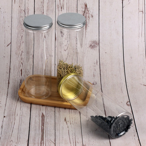 Pot en aluminium à grande capacité avec couvercle (85*250mm de hauteur) pour le stockage, la distribution et la conservation des aliments ; également adapté aux produits conservés - Product Image 1
