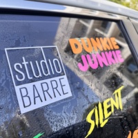 Autocollants de voiture personnalisés de haute qualité, résistants à l'eau et aux UV, lettrage de voiture, autocollants en vinyle, autocollants pour pare-brise de voiture