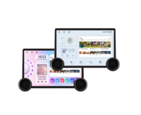 Lecteur DVD de voiture Android AI 2026 à double bouton, autoradio 2 DIN, écran de voiture Android 2 Go 32 Go, Bluetooth FM, écran Android Auto