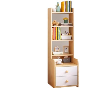 Cross-border e-commerce bedside <b>table</b>, simple and modern home bedroom bedside <b>table</b>, <b>tall</b> bookshelf storage <b>table</b>, storage - Product Image 5