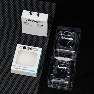 Para AirPods Pro 3, paquete de funda para auriculares, caja transparente de PVC, funda para auriculares, caja de embalaje de papel para AirPods Pro 3 2 - Product Image 2