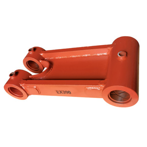 Piezas y Accesorios de Maquinaria para Excavadoras ZX350 EX300, Barra de Acoplamiento de Cucharón, Directo de Fábrica - Product Image 1
