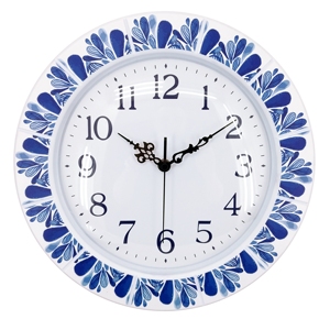 Customized Modern Analog Clock Wall Decor Contemporary Single Face Watch Still Life <b>Battery</b>-<b>Operated</b> for Home Living Room - Product Image 5