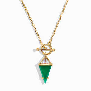 Bague en or et argent bague <span class=keywords><strong>de</strong></span> mariage en Agate verte platine et en argent Sterling avantages <span class=keywords><strong>de</strong></span> l'agate verte - Product Image 3