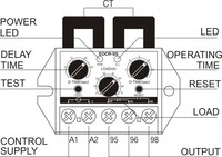 Samwha-dsp Eocr-ss-05-110 Set Uji Relay Proteksi Proton Digital Overload