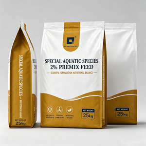 Prémélange à 2 % pour l'aquaculture spécialisée - Supplément équilibré de vitamines et de minéraux pour crevettes, crabes et écrevisses, personnalisation OEM - Product Image 4