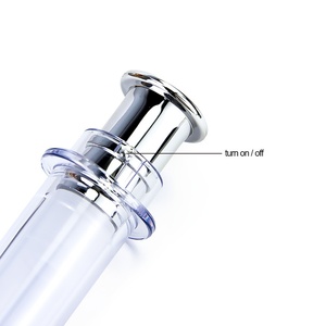 Damlalık şırınga ile özü sıvı göz kremi için 10ml şeffaf şırınga şişesi - Product Image 4