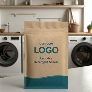 ورق غسيل فقاعي عطري يدوم طويلاً، صديق للبيئة، خالٍ من الملوثات الضارة، متخصص من المصنع - Product Image 1