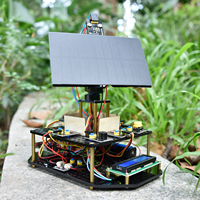 Kit de suivi solaire Keyestudio, kit éducatif de robotique électronique DIY pour Arduino