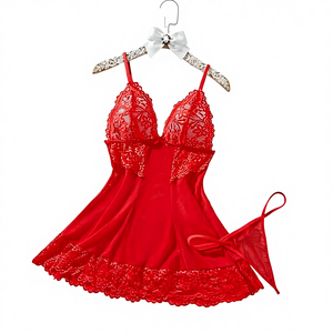 Combinaison Femme Dentelle Lingerie Body évidé Pyjama Entrejambe Ouvert