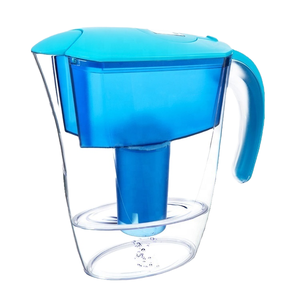 Cruche de filtre à eau manuelle <span class=keywords><strong>Bluetech</strong></span> de Chine dissolvant de chlore de bactéries avec indicateur - Product Image 2