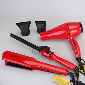 Cepillo de Aire Caliente 3 en 1 <span class=keywords><strong>ENZO</strong></span>, Herramientas de Peinado con Iones Negativos, Plancha de Pelo, Rizador de Aire, Secador de Pelo, Utilizado por Barberos y Estilistas - Product Image 5