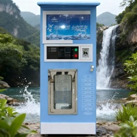 Estación de Agua Multifuncional de Autoservicio con Diseño Resistente a la Intemperie para Todas las Condiciones Climáticas