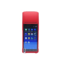 Q3/Q3pro PDA Terminal De Poche Imprimante 3G/4G Terminal Intelligent Multifonctionnel Système Android SoftPos Machine