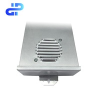 IP44 étanche à la pluie 24V 400W alimentation à découpage AC DC éclairage LED avec sorties multiples 24V 16.6A courant 60Hz fréquence