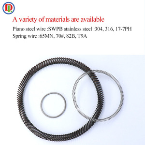Custom 17-7PH Carbon Steel Multilayer Spiral Compression Wave Metal <strong>Disc</strong> <strong>Spring</strong> for Industrial Use for Automobile Applications - Product Image 4