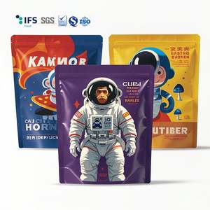 Custom Logo Stand up Pouch Doypack Smell Proof Mylar <b>Bags</b> 3.5 Grams Aluminum Foil Zip <b>Lock</b> <b>Bag</b> for Herbs - Product Image 2