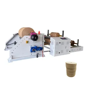 Máquina cortadora de rollos de papel Kraft Jumbo de alta velocidad automática