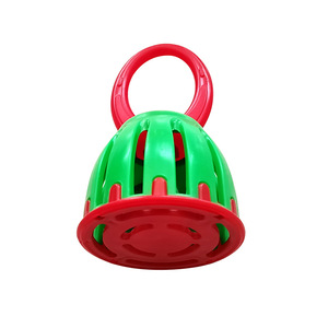 Wholesale Durable Colorful Plastic Hand Shake Bell for Stage Performance <b>Musical</b> <b>Instrument</b> Early Education Baby Rattle Toys - Product Image 4