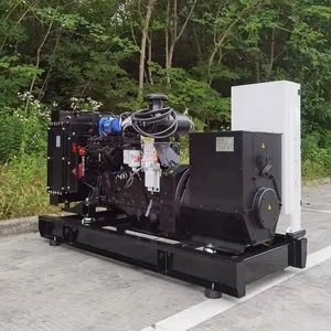 Denyo генератор 300 кВА дизельный генератор цена с двигателем Cummins 6ltaa8, 9-G3 240 кВт генсет
