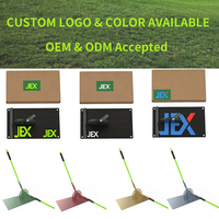 Kit Correcteur de Swing de Golf Direct Usine avec Bâton Pliant en 5 Sections, Entraîneur de Swing de Golf en Métal Robuste, Aide à l'Entraînement de Golf Multi-Scènes